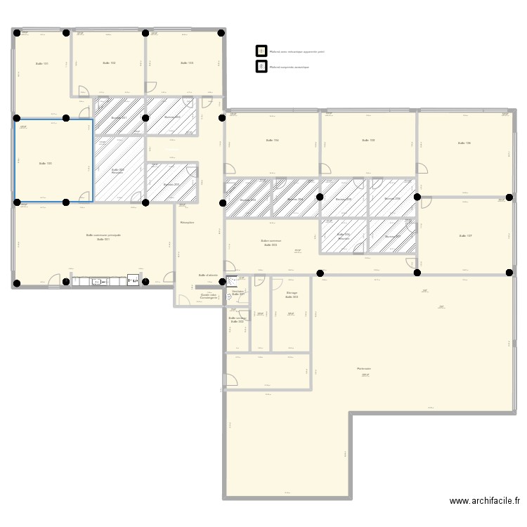 Aird 3.0 Plafond (7200pc). Plan de 0 pièce et 0 m2