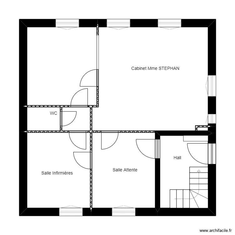 STEPHAN PROJET. Plan de STEPHAN PROJET. Plan de