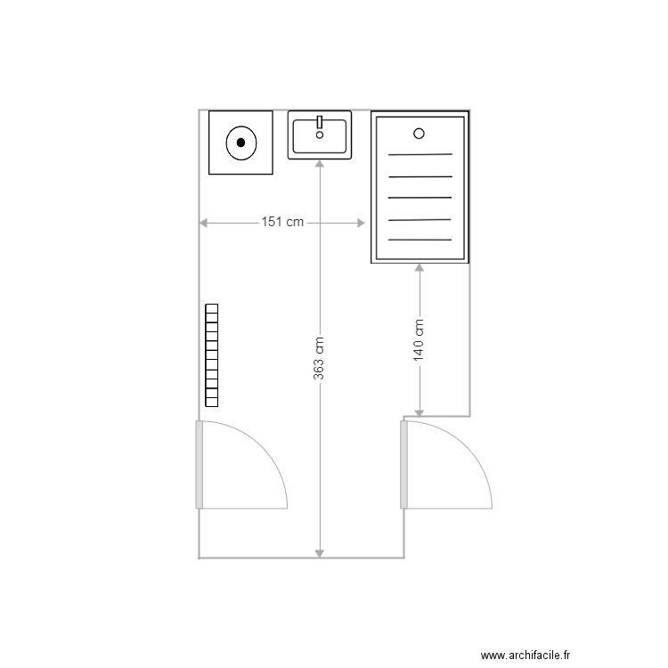 SDE JORDAN V2. Plan de 0 pièce et 0 m2