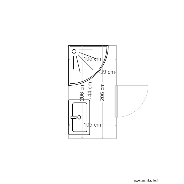 PLAN SDE 90X90 MARCHAL. Plan de 