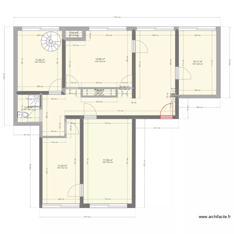 Projet Saint Brieuc_Brut-2. Plan de 