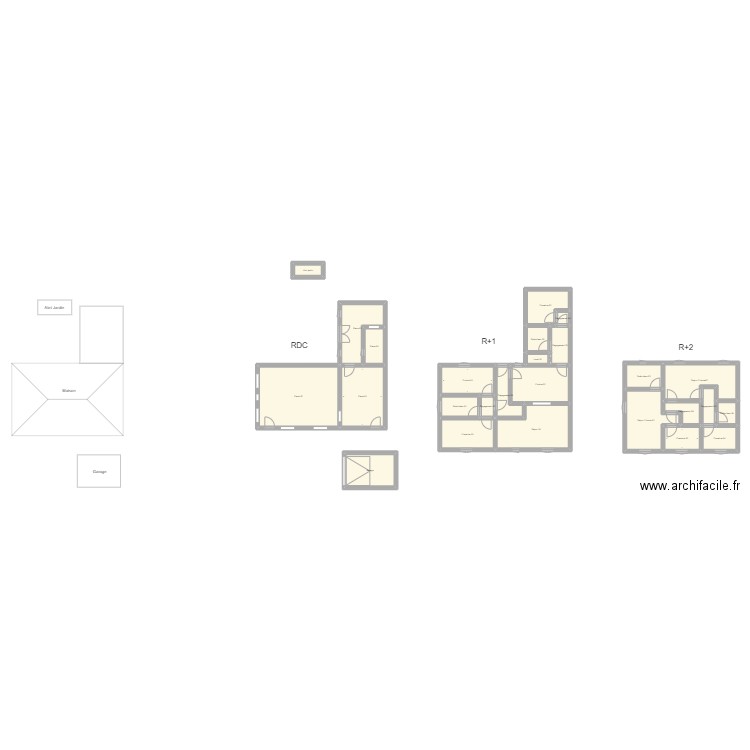 350601601. Plan de 0 pièce et 0 m2