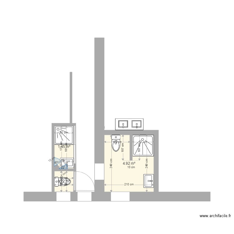 SB atelier01. Plan de 0 pièce et 0 m2