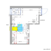 PLAN DE MASSE PROJET ISTRES NORD C2550
