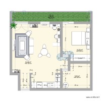 Plan appartement V3