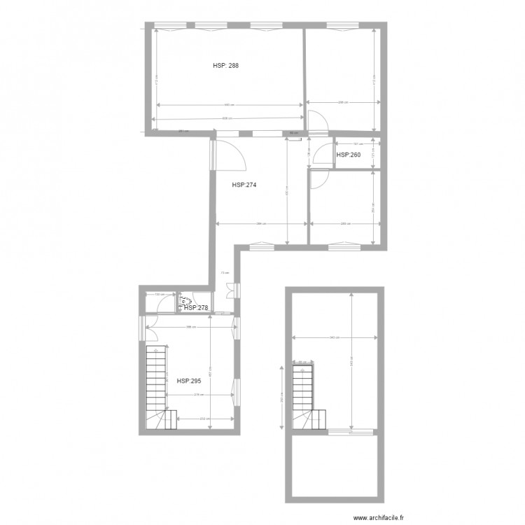 soret existant 17 sept. Plan de 0 pièce et 0 m2