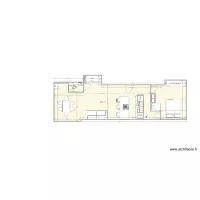 Ester Elle avec Mobilier et chambre &eacute;tage