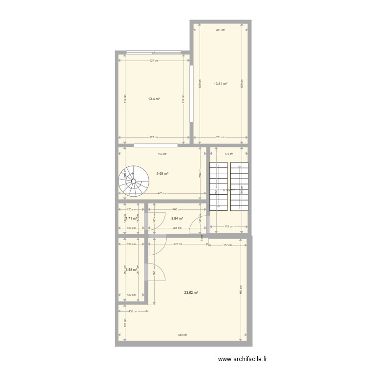 Mtype Bxl Rez 1. Plan de 0 pièce et 0 m2