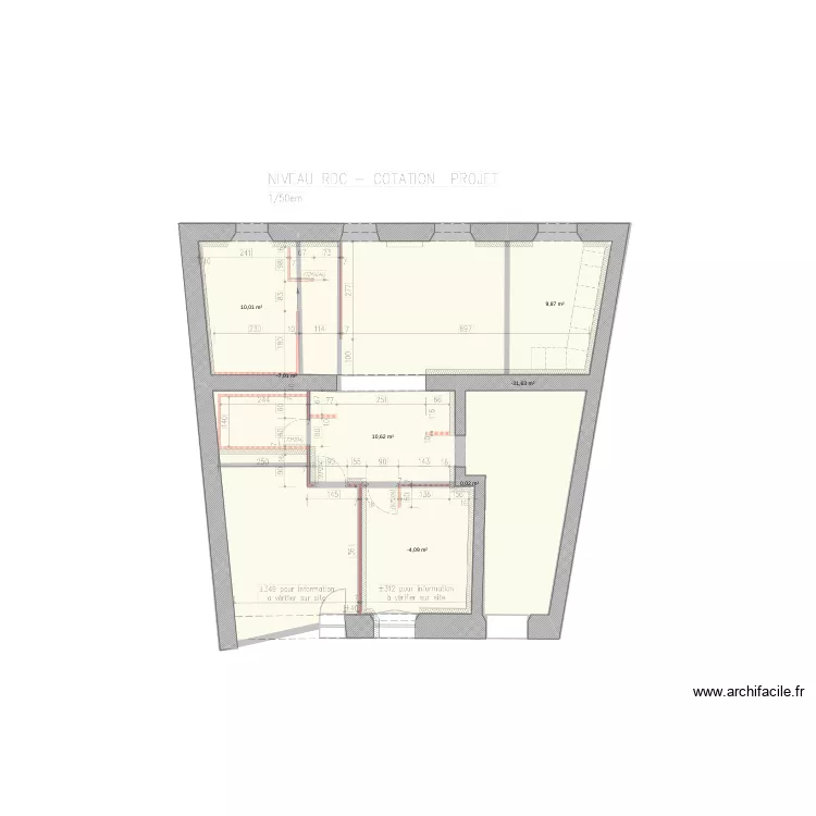 borniol plans. Plan de 