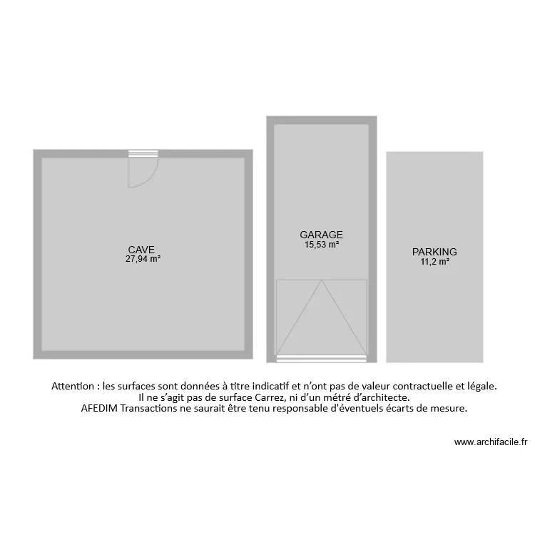 BI 7516 ANNEXES. Plan de 