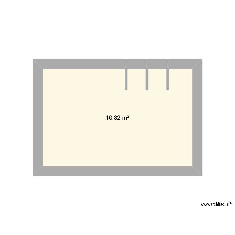cave 195 université. Plan de 0 pièce et 0 m2