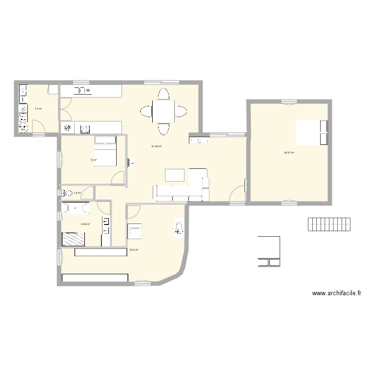 PLAN MAISON 2. Plan de 0 pièce et 0 m2