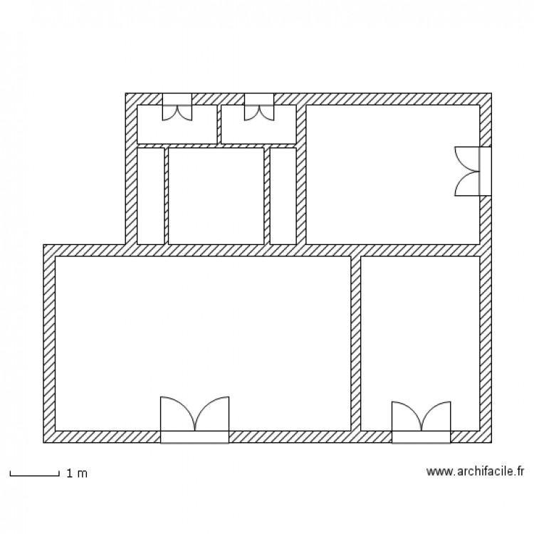 mh pm1. Plan de 0 pièce et 0 m2