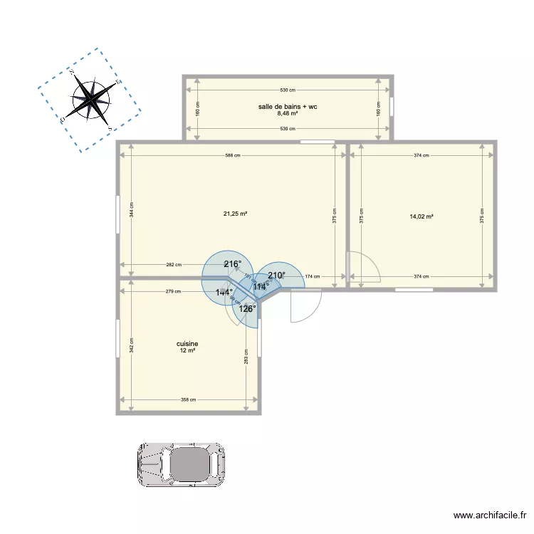 Aménagement 2. Plan de Aménagement 2. Plan de