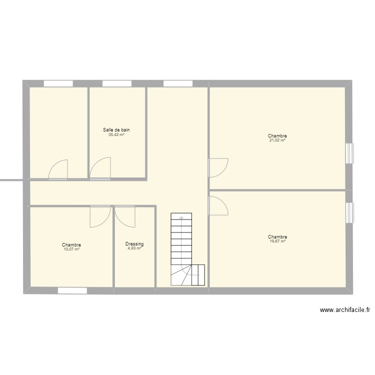 PLAN 2 D 2EME ESSAI. Plan de 0 pièce et 0 m2