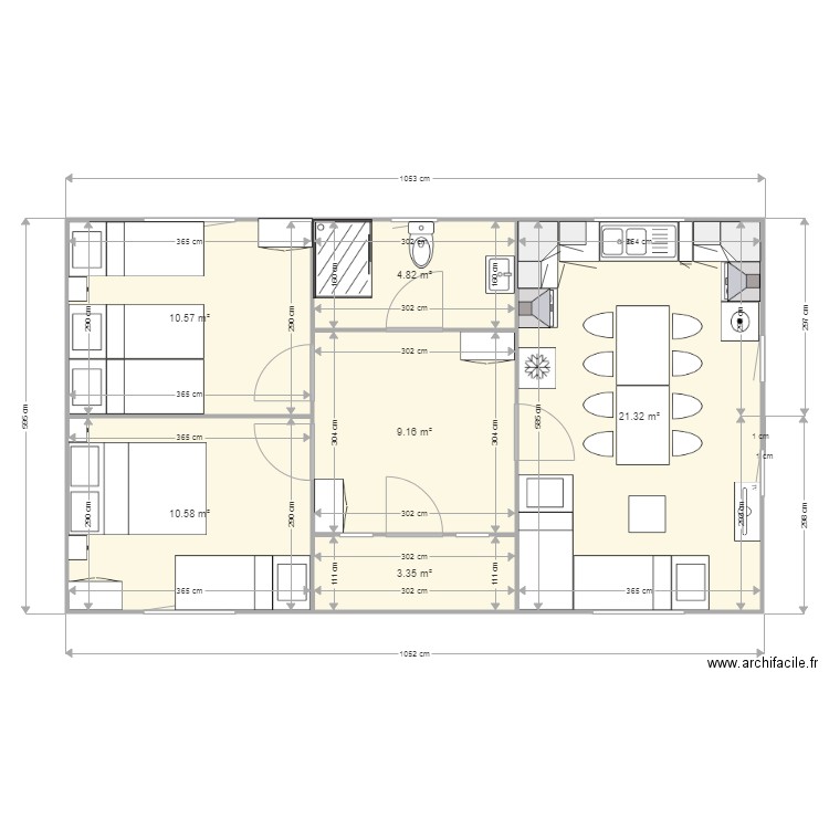 MODELE FILL. Plan de 0 pièce et 0 m2