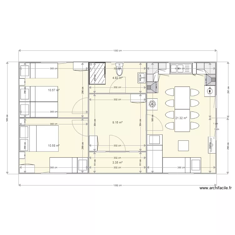MODELE FILL. Plan de MODELE FILL. Plan de