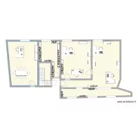 rez de chauss&eacute;e