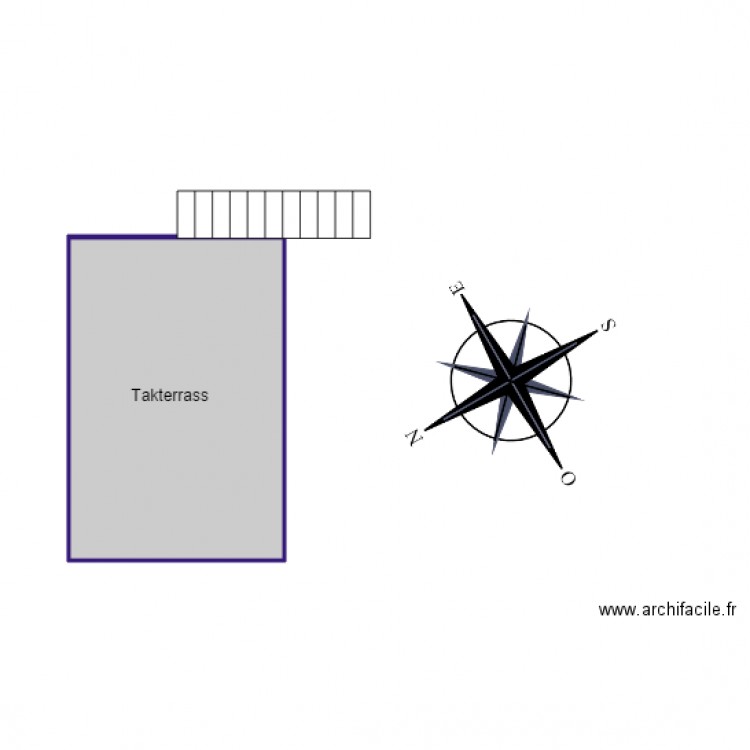 Playa Golf planritning takterrass. Plan de 0 pièce et 0 m2