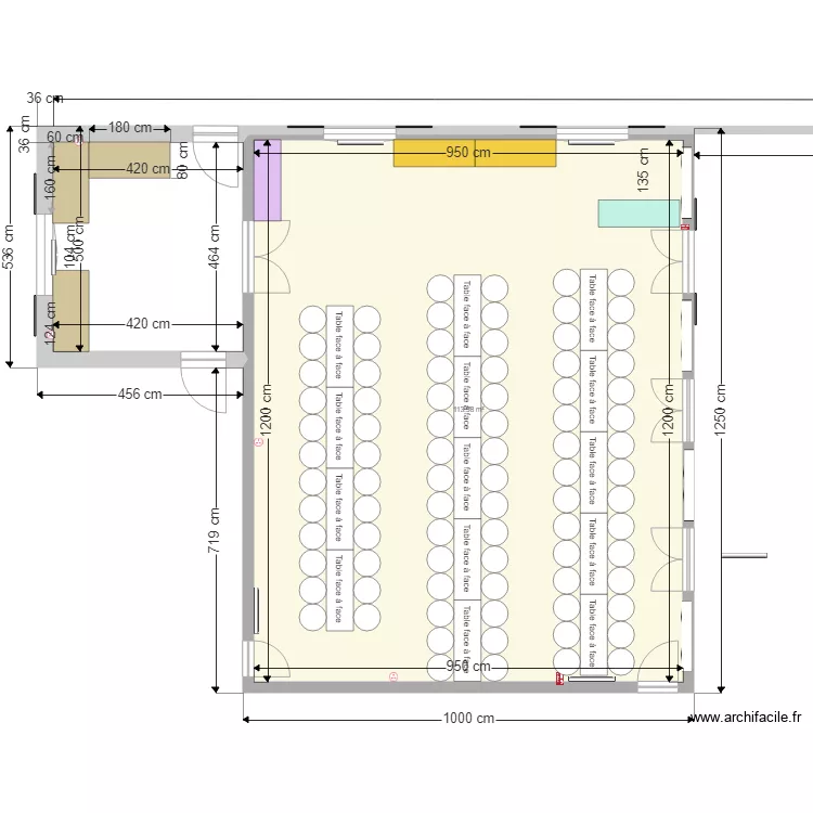 salle2. Plan de 