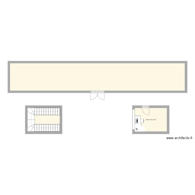 Plan Mairie de Taputapuatea. Plan de 0 pièce et 0 m2