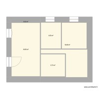 Maison Pludihen 2ième étage