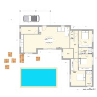 Plan entrée au nord