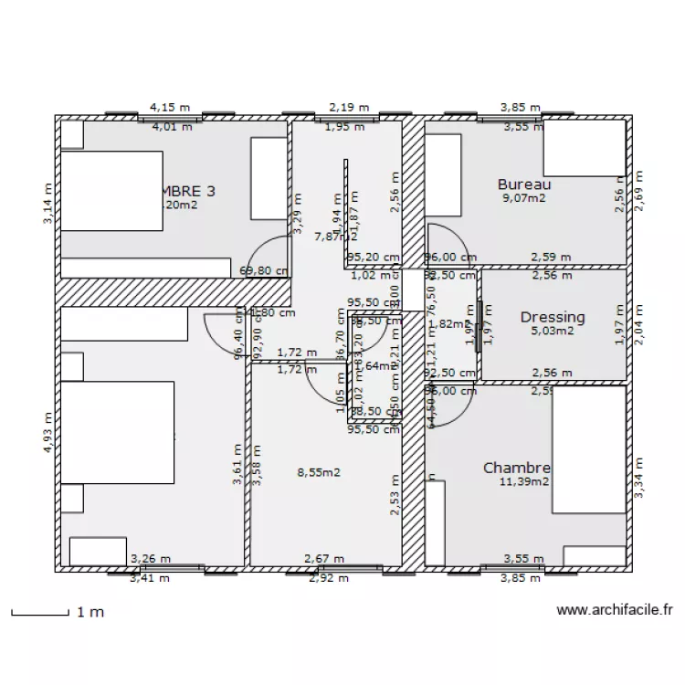 Niveau 1 electrique. Plan de Niveau 1 electrique. Plan de