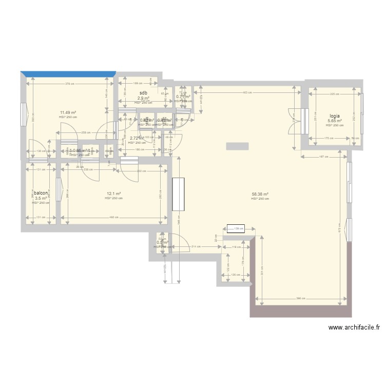 MARSEILLE V3. Plan de 0 pièce et 0 m2