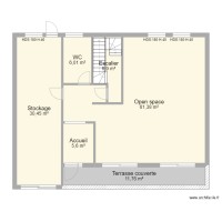 URBA Plan Masse 91 MASSY AV MARECHAL LECLERC PROJET 250522 V ARL VRAIES COTES
