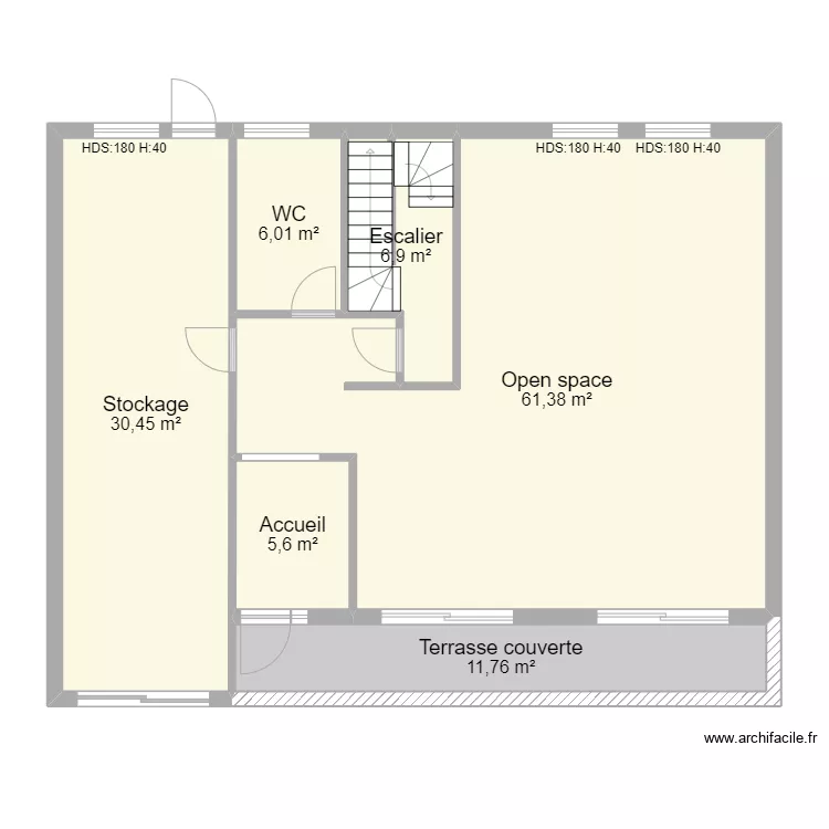 URBA Plan Masse 91 MASSY AV MARECHAL LECLERC PROJET 250522 V ARL VRAIES COTES. Plan de 