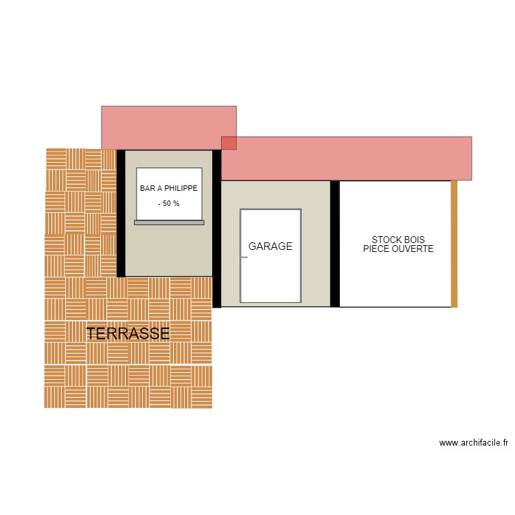 philippe 1. Plan de 0 pièce et 0 m2