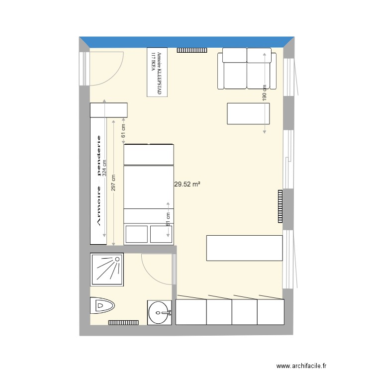 APPART VERO5. Plan de 0 pièce et 0 m2