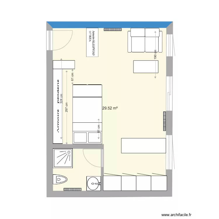 APPART VERO5. Plan de 