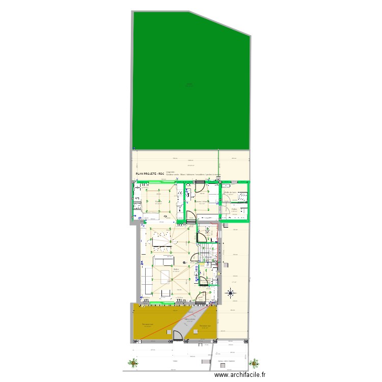 plan FOCH extension 2. Plan de 0 pièce et 0 m2