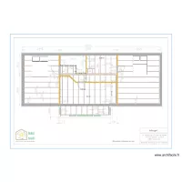 maison &agrave; jour piste etage