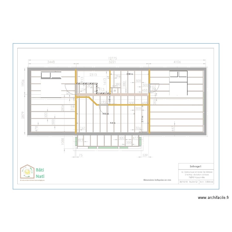 maison à jour piste etage. Plan de 0 pièce et 0 m2