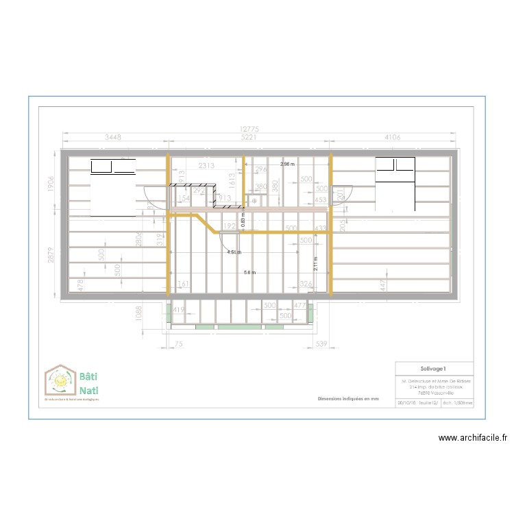 maison à jour piste etage. Plan de 0 pièce et 0 m2