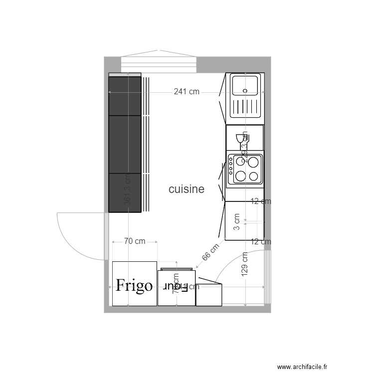 cuisine 2. Plan de 0 pièce et 0 m2