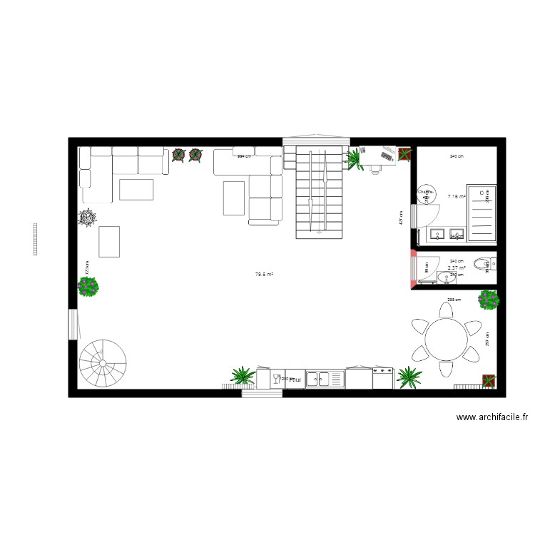 RAMI. Plan de 0 pièce et 0 m2