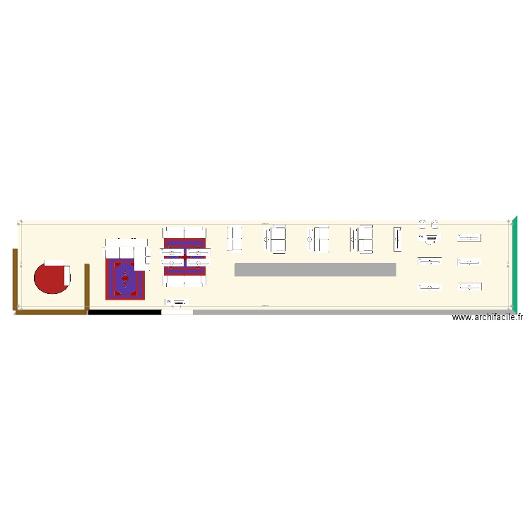 Plan Rayon TV 2. Plan de 0 pièce et 0 m2