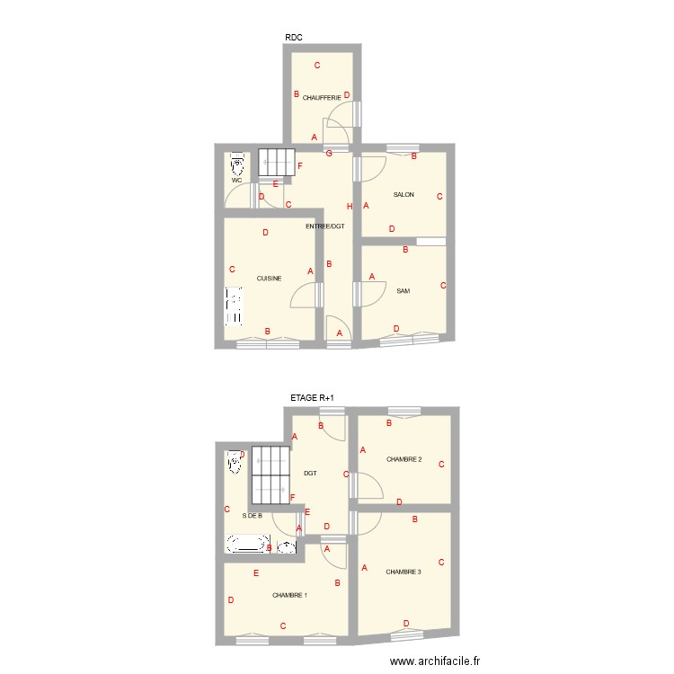 MAIRIE DOMPIERRE2. Plan de 0 pièce et 0 m2