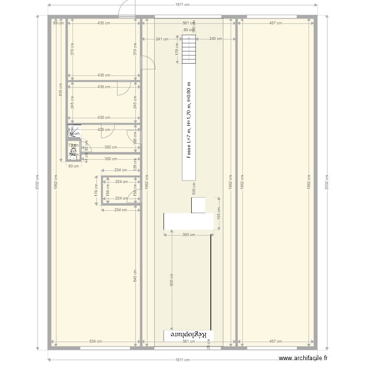 CCT VL Moulin les Metz 1 Benoit. Plan de 0 pièce et 0 m2