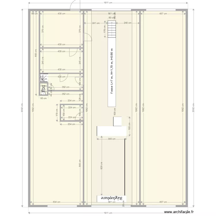 CCT VL Moulin les Metz 1 Benoit. Plan de 