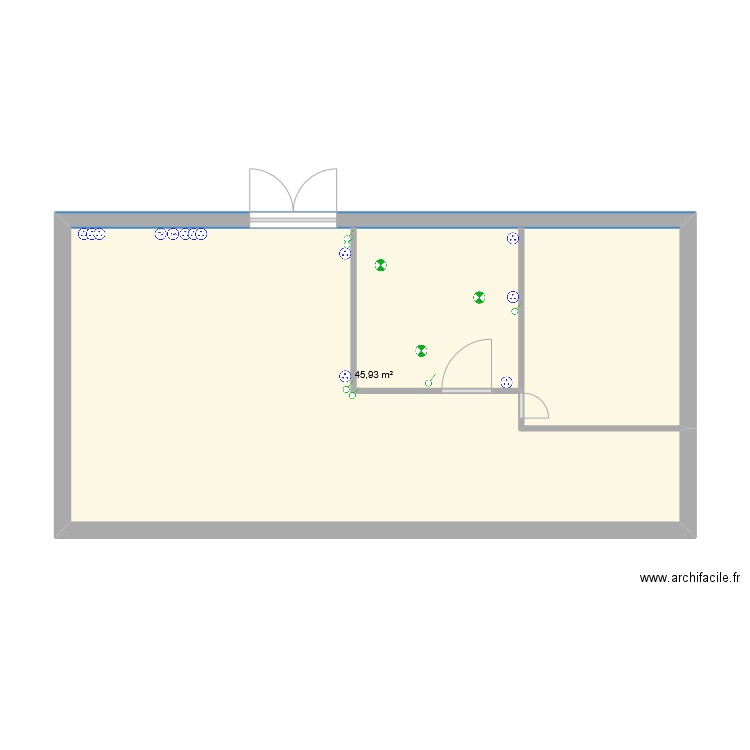 Vargas. Plan de 0 pièce et 0 m2