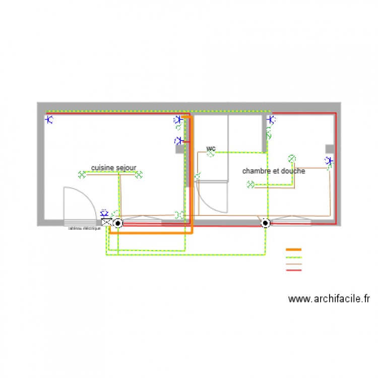 aeb elec. Plan de 0 pièce et 0 m2