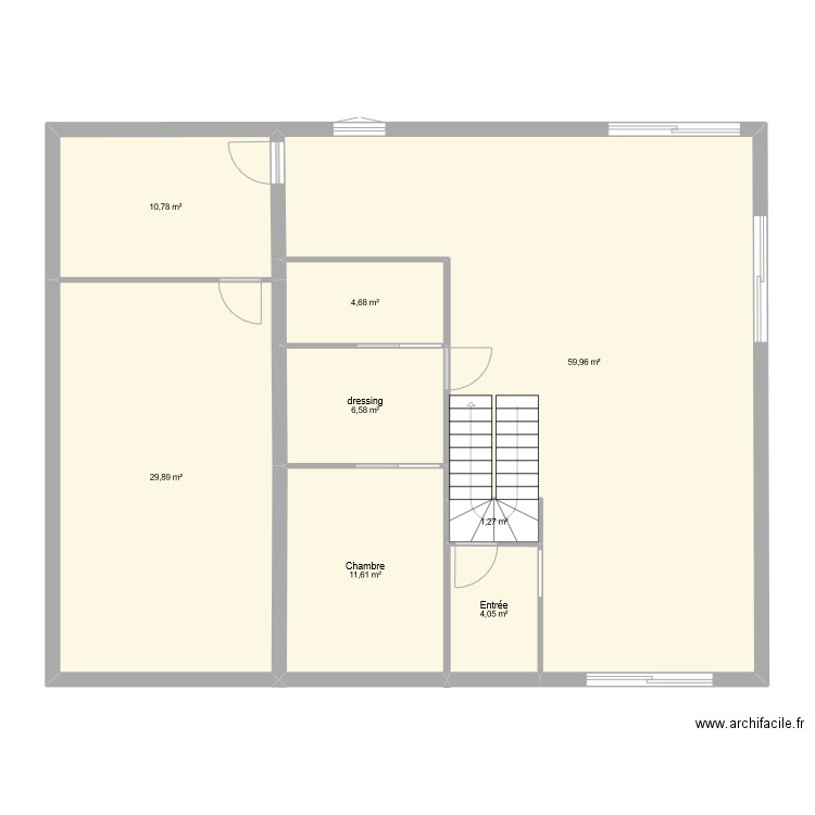 Anaïs 1.3. Plan de 22 pièces et 216 m2