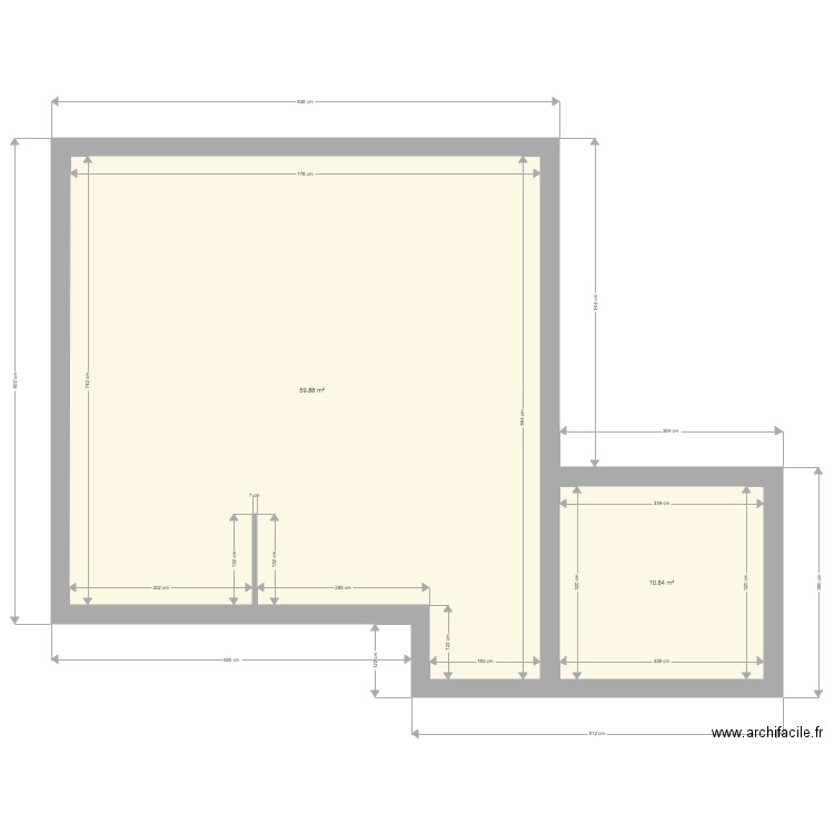 Maison SAE V2. Plan de 0 pièce et 0 m2