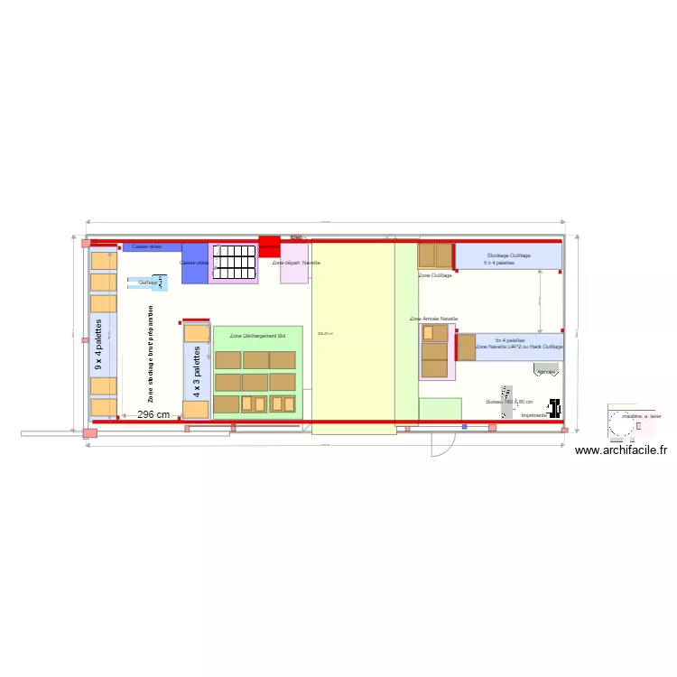 Réception UAP3 v6. Plan de Réception UAP3 v6. Plan de