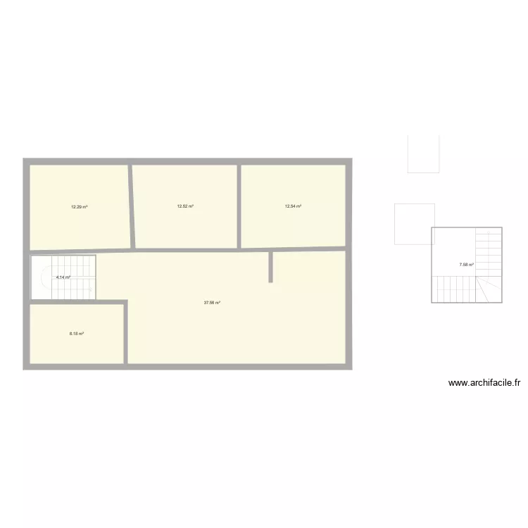 mounteille 3. Plan de 